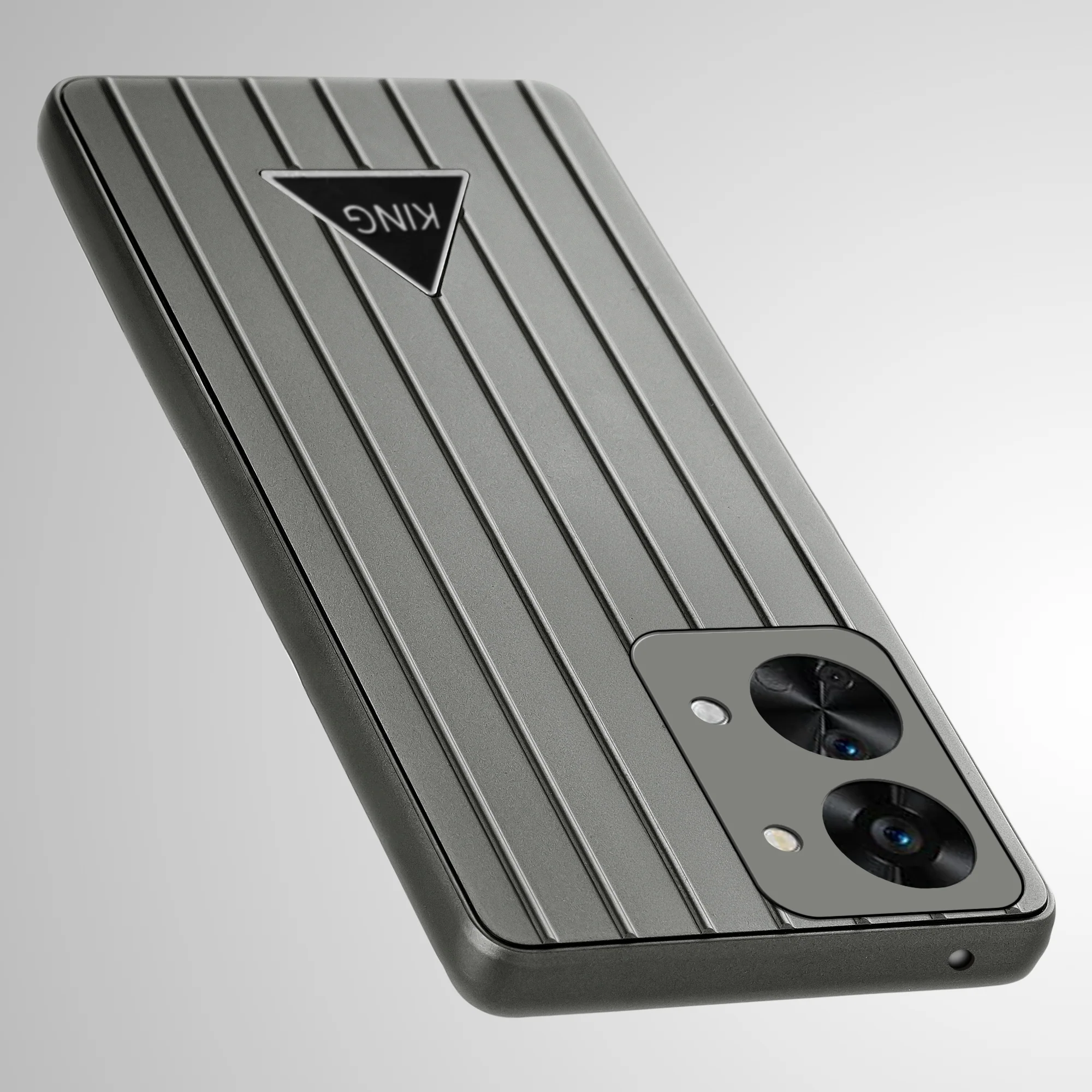 Glossy Matte Line Texture Back Cover for OnePlus Nord 2T 5G - Image 26