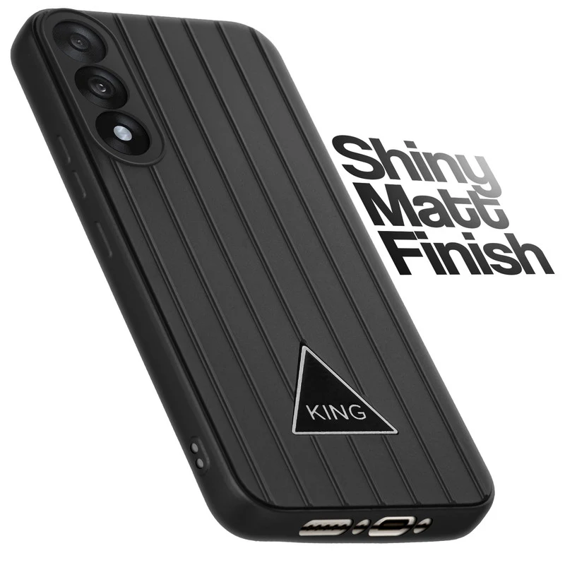 Glossy Matte Line Texture Back Cover for OnePlus Nord 5 5G - Image 13