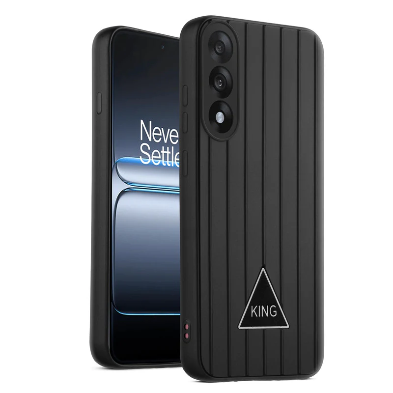 Glossy Matte Line Texture Back Cover for OnePlus Nord 5 5G - Image 14