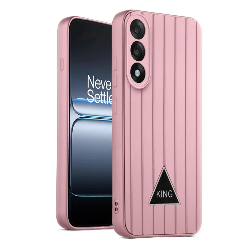 Glossy Matte Line Texture Back Cover for OnePlus Nord 5 5G - Image 36