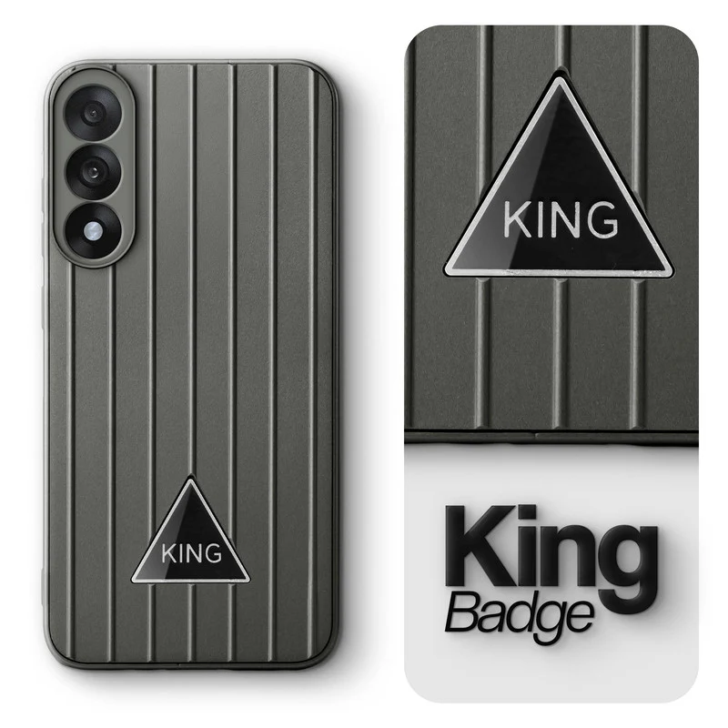 Glossy Matte Line Texture Back Cover for OnePlus Nord 5 5G - Image 46