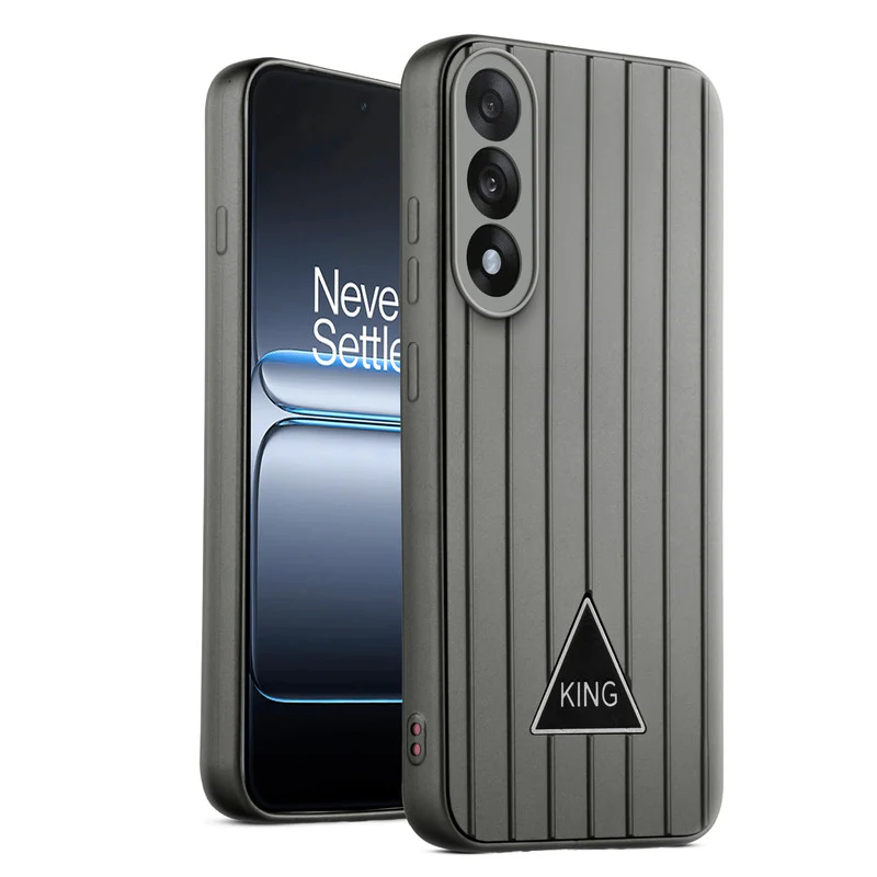 Glossy Matte Line Texture Back Cover for OnePlus Nord 5 5G - Image 49