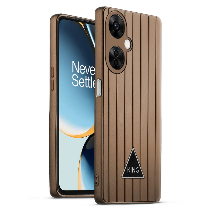 Glossy Matte Line Texture Back Cover for OnePlus Nord CE 3 Lite 5G - Image 21