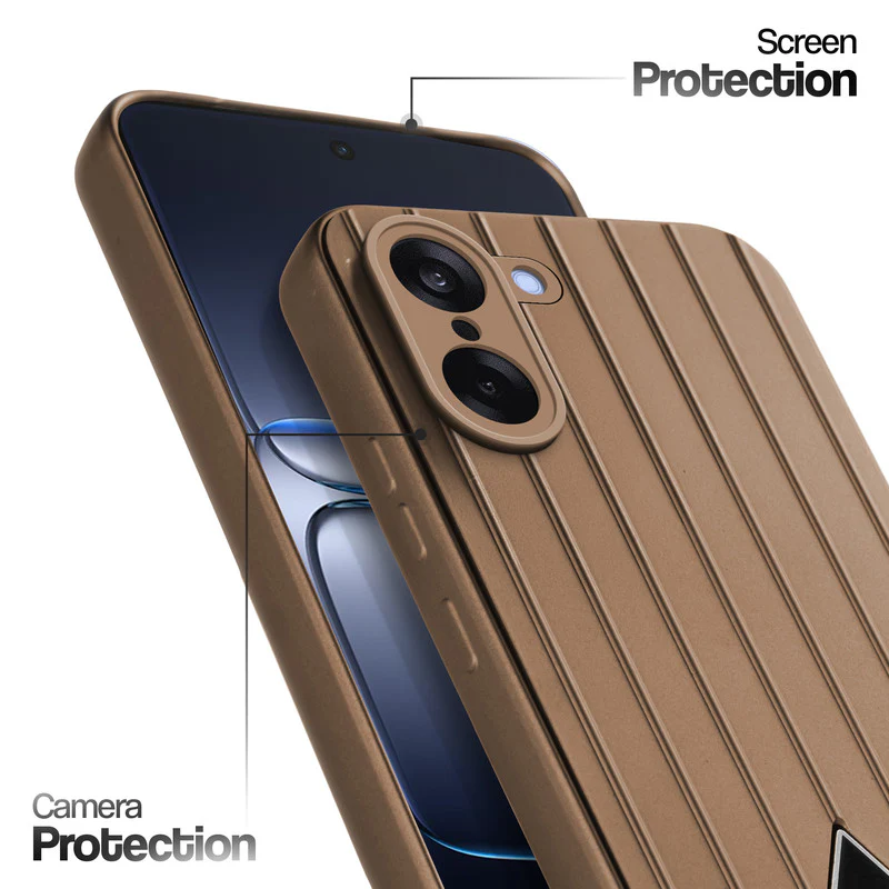 Glossy Matte Line Texture Back Cover for OnePlus Nord CE 5 5G - Image 17
