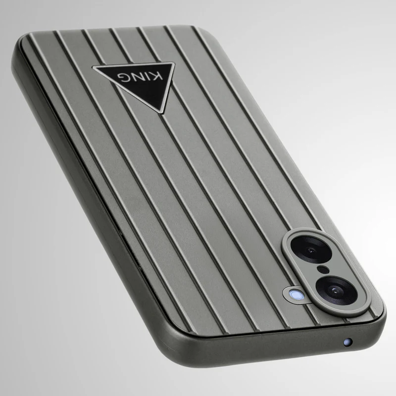 Glossy Matte Line Texture Back Cover for OnePlus Nord CE 5 5G - Image 26