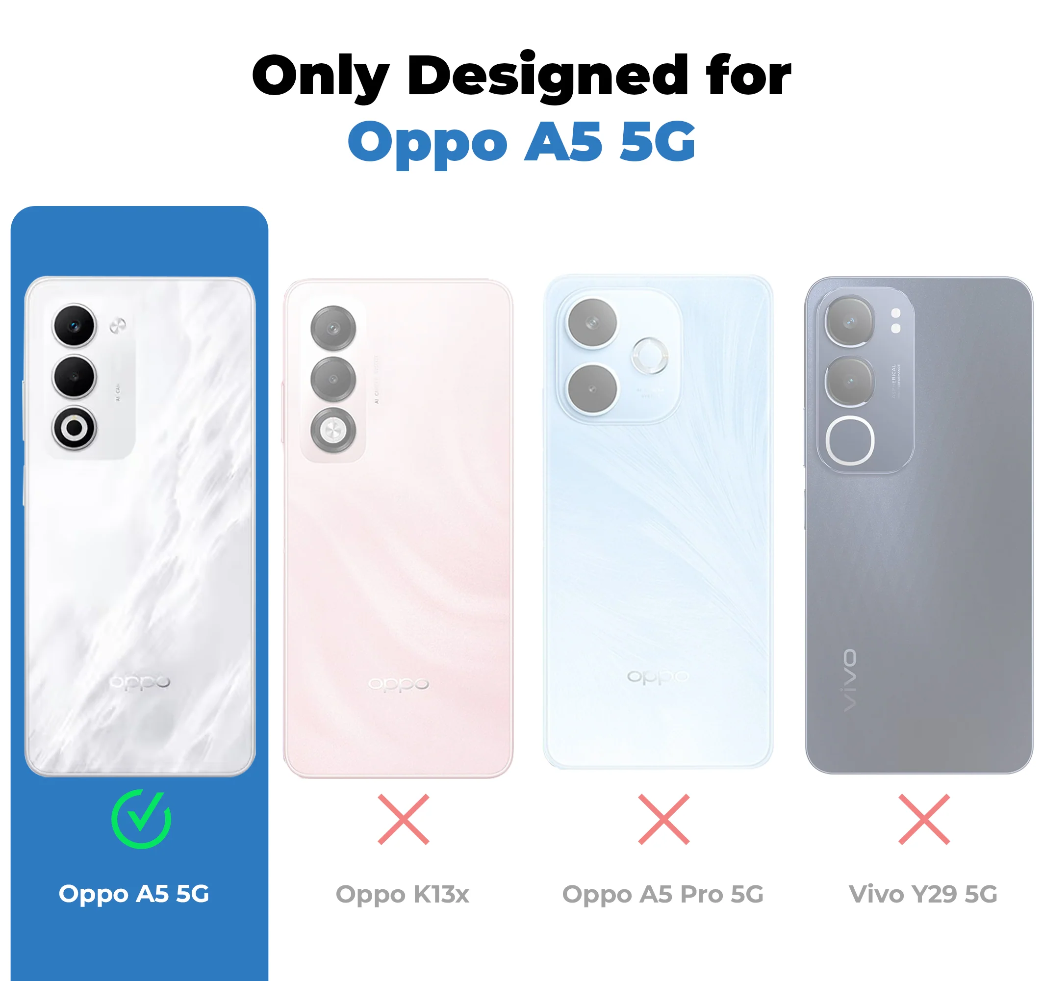 Glossy Matte Line Texture Back Cover for Oppo A5 5G - Image 37