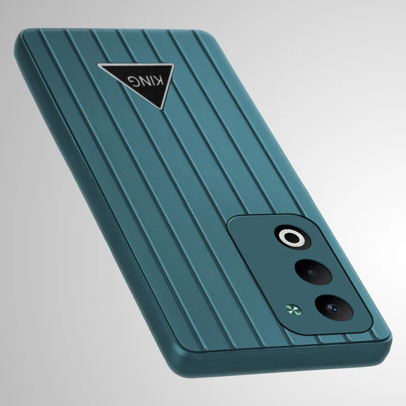 Glossy Matte Line Texture Back Cover for Oppo A5 5G - Image 5
