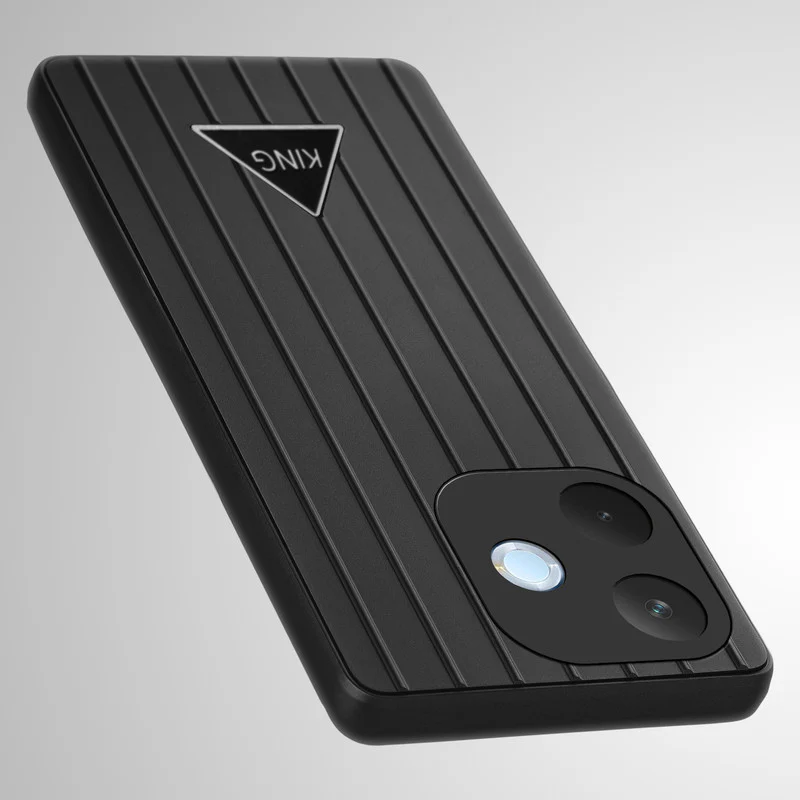 Glossy Matte Line Texture Back Cover for Oppo A5 Pro 5G - Image 12
