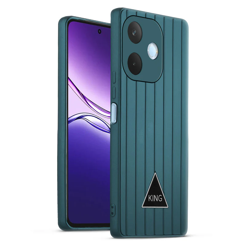 Glossy Matte Line Texture Back Cover for Oppo A5 Pro 5G - Image 7
