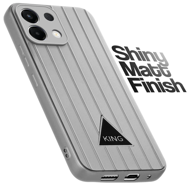 Glossy Matte Line Texture Back Cover for Oppo K13 5G - Image 34
