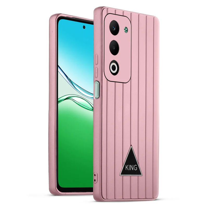 Glossy Matte Line Texture Back Cover for Oppo K13x 5G - Image 42
