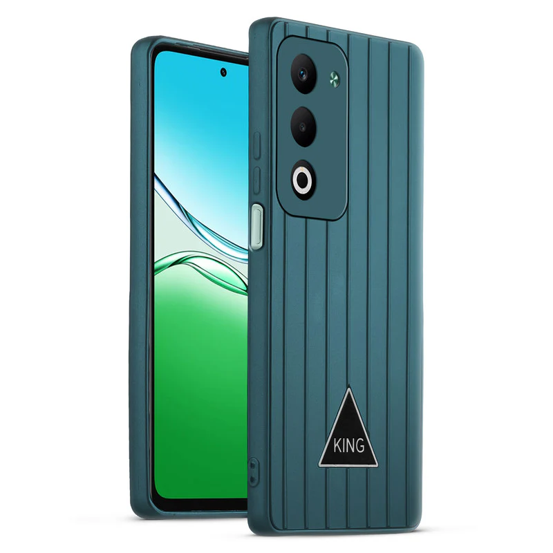 Glossy Matte Line Texture Back Cover for Oppo K13x 5G - Image 7