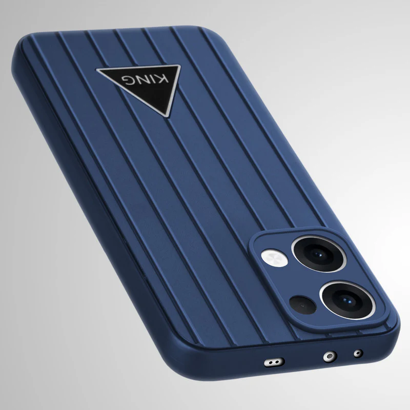 Glossy Matte Line Texture Back Cover for Oppo Reno 13 5G - Image 40
