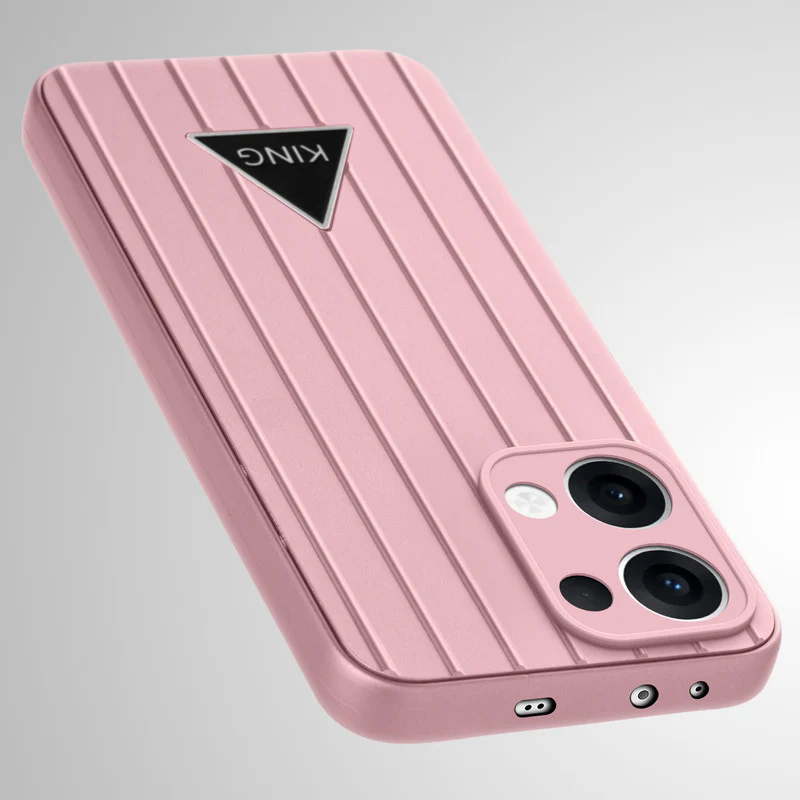 Glossy Matte Line Texture Back Cover for Oppo Reno 13 5G - Image 47