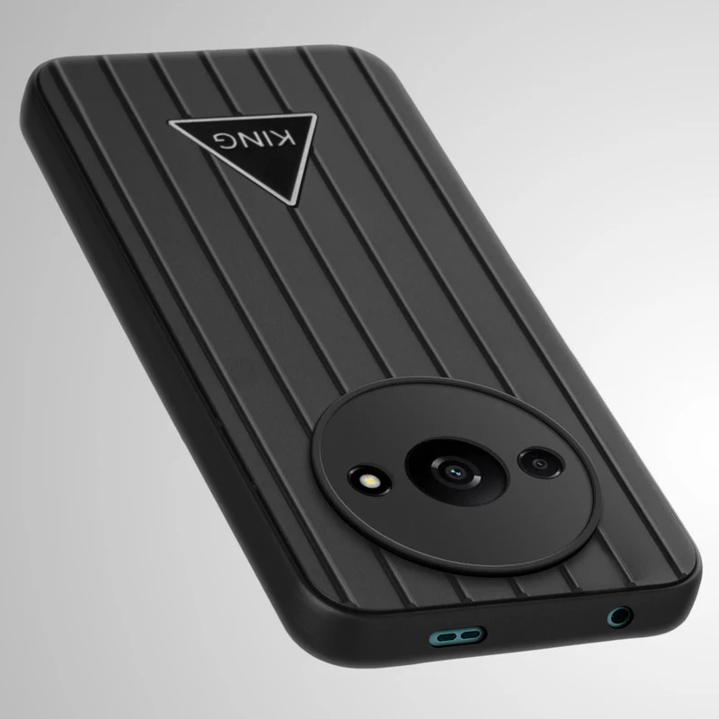 Glossy Matte Line Texture Back Cover for Redmi A3 2024 - Image 12