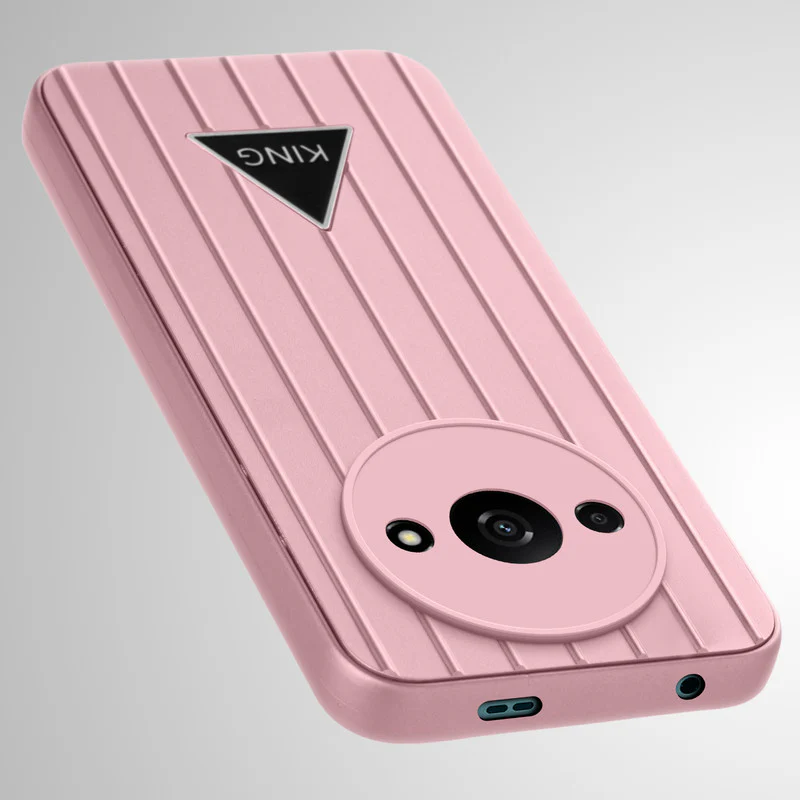 Glossy Matte Line Texture Back Cover for Redmi A3 2024 - Image 47