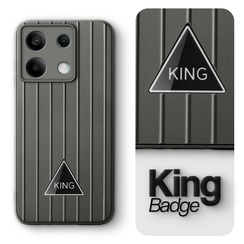 Glossy Matte Line Texture Back Cover for Redmi Note 13 5G - Image 25