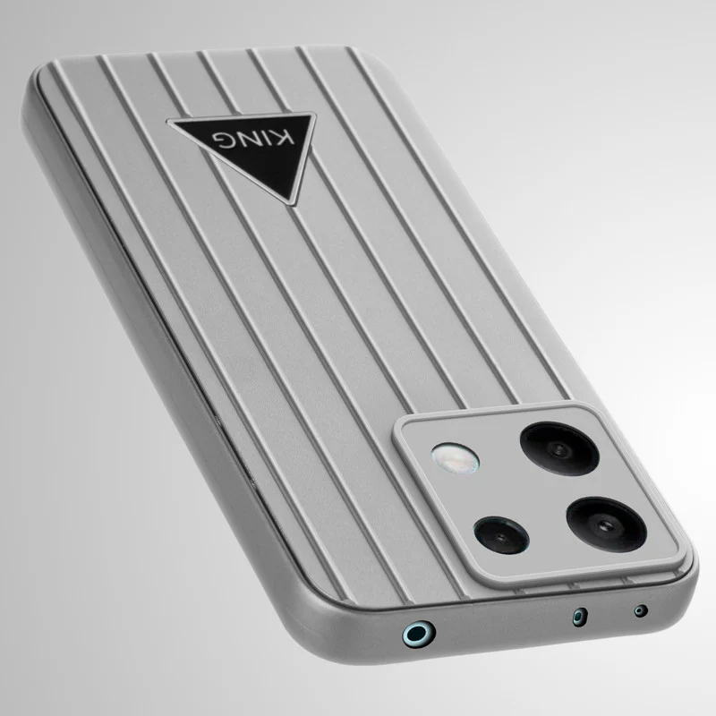 Glossy Matte Line Texture Back Cover for Redmi Note 13 5G - Image 33