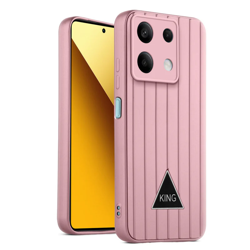 Glossy Matte Line Texture Back Cover for Redmi Note 13 5G - Image 49