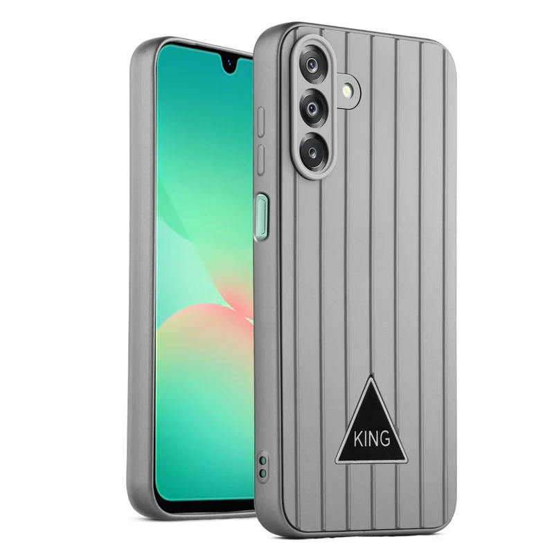 Glossy Matte Line Texture Back Cover for Samsung A26 5G - Image 35