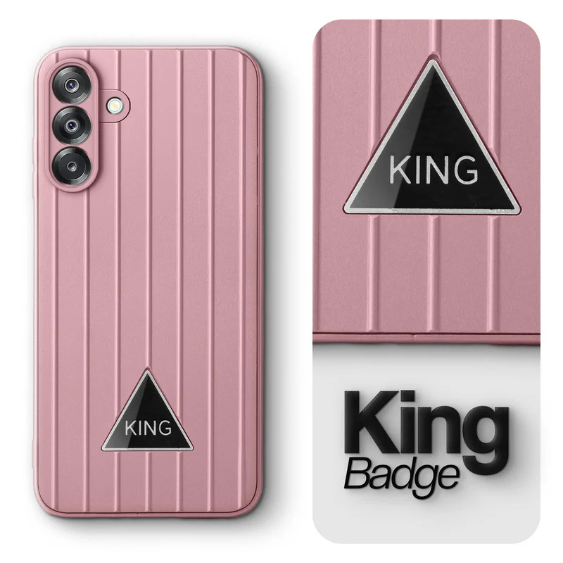 Glossy Matte Line Texture Back Cover for Samsung A26 5G - Image 46