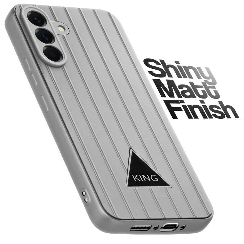 Glossy Matte Line Texture Back Cover for Samsung A36 5G - Image 34