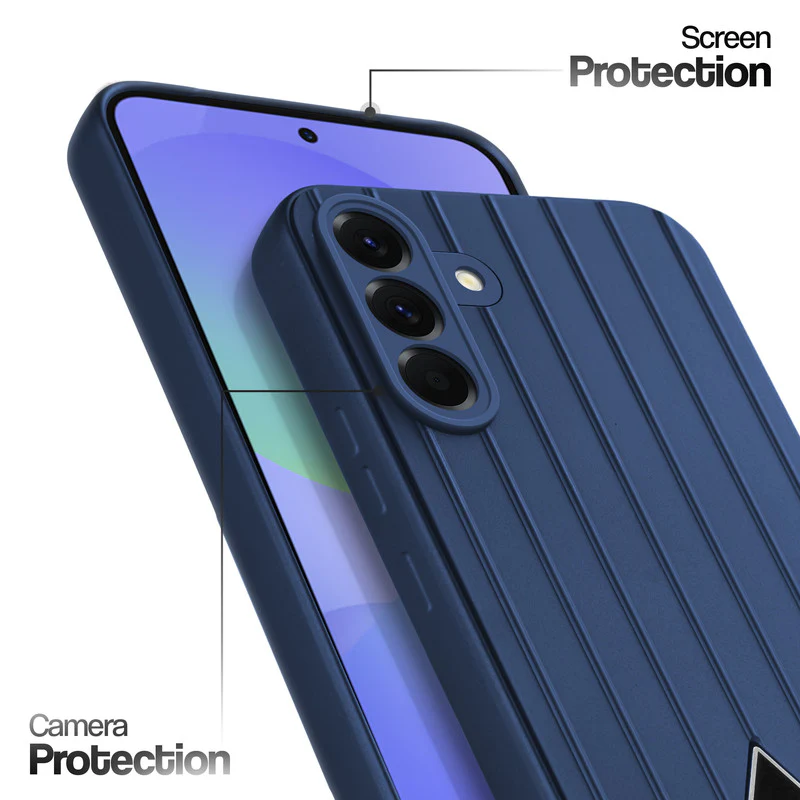 Glossy Matte Line Texture Back Cover for Samsung A36 5G - Image 38