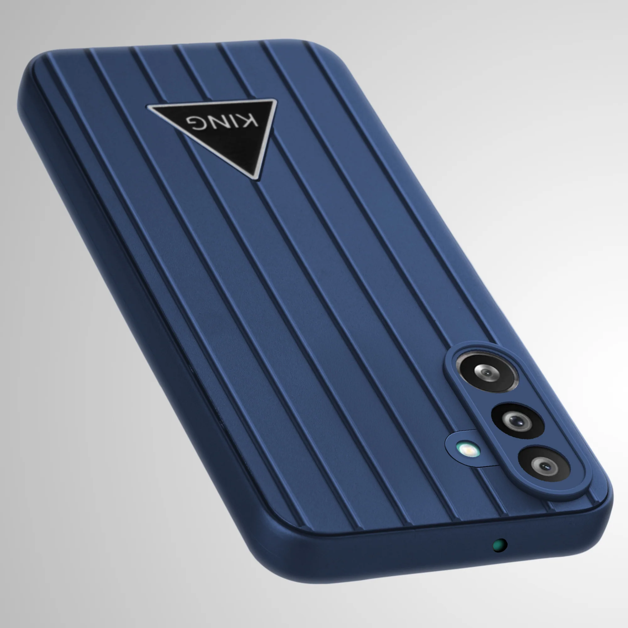 Glossy Matte Line Texture Back Cover for Samsung F56 5G - Image 33