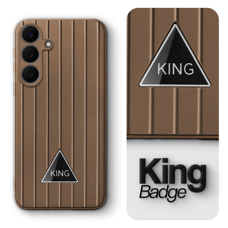 Glossy Matte Line Texture Back Cover for Samsung S25 FE 5G - Image 18