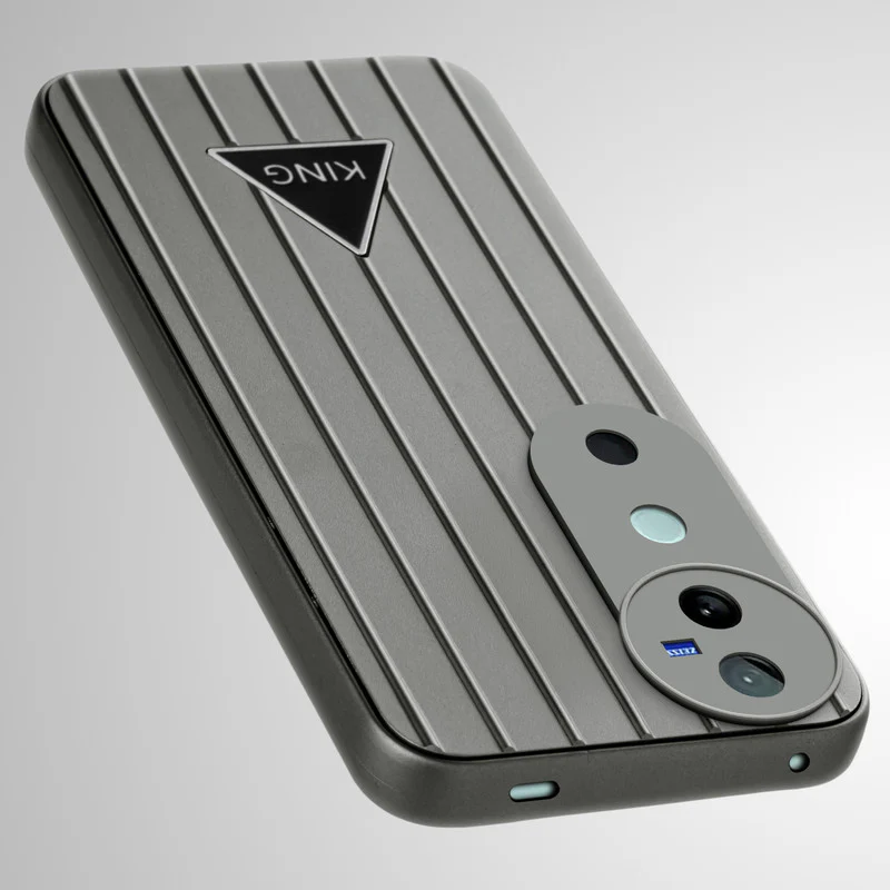 Glossy Matte Line Texture Back Cover for Vivo T3 Ultra 5G - Image 26
