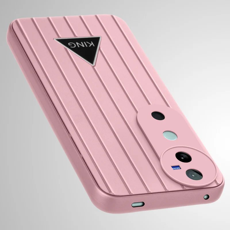Glossy Matte Line Texture Back Cover for Vivo T3 Ultra 5G - Image 47