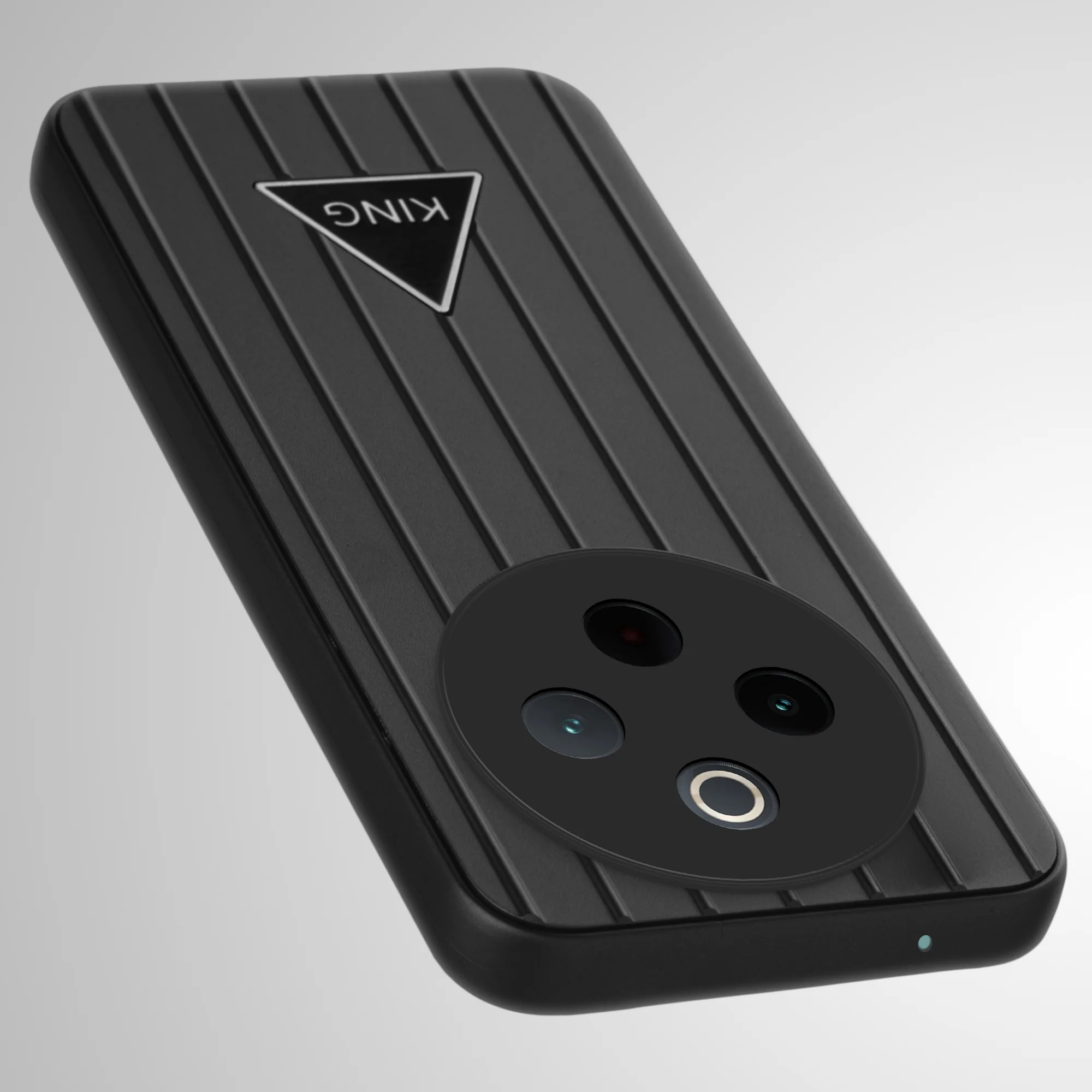 Glossy Matte Line Texture Back Cover for Vivo T4 5G - Image 12