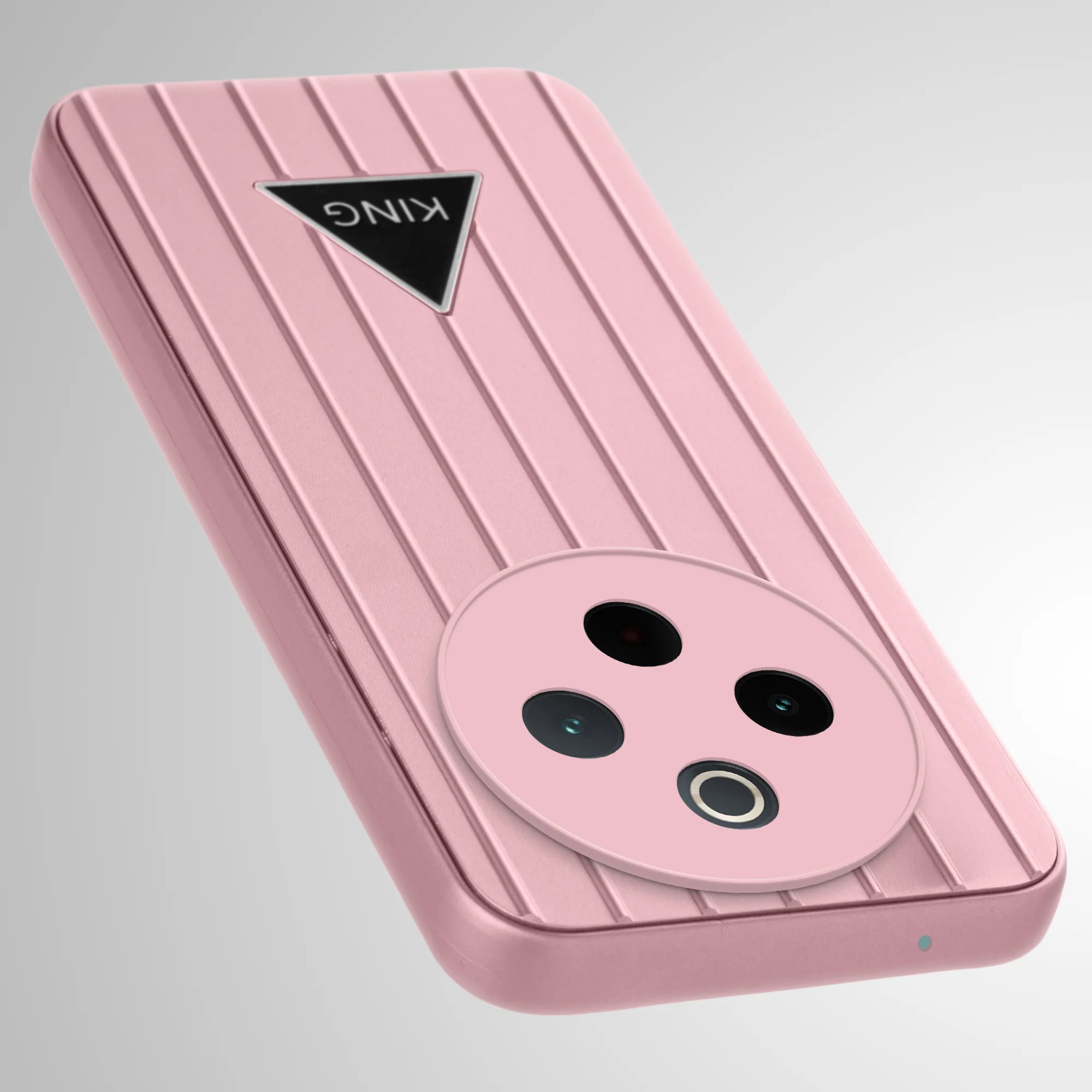 Glossy Matte Line Texture Back Cover for Vivo T4 5G - Image 47