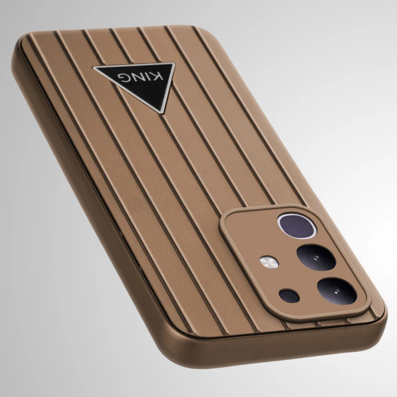 Glossy Matte Line Texture Back Cover for Vivo T4x 5G - Image 19