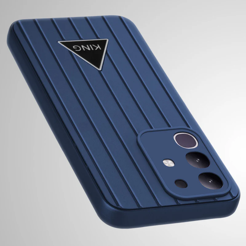 Glossy Matte Line Texture Back Cover for Vivo T4x 5G - Image 40