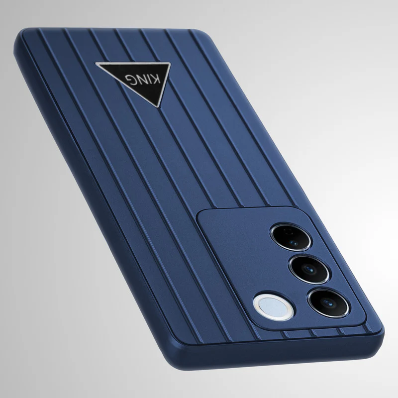 Glossy Matte Line Texture Back Cover for Vivo V27 Pro 5G - Image 40