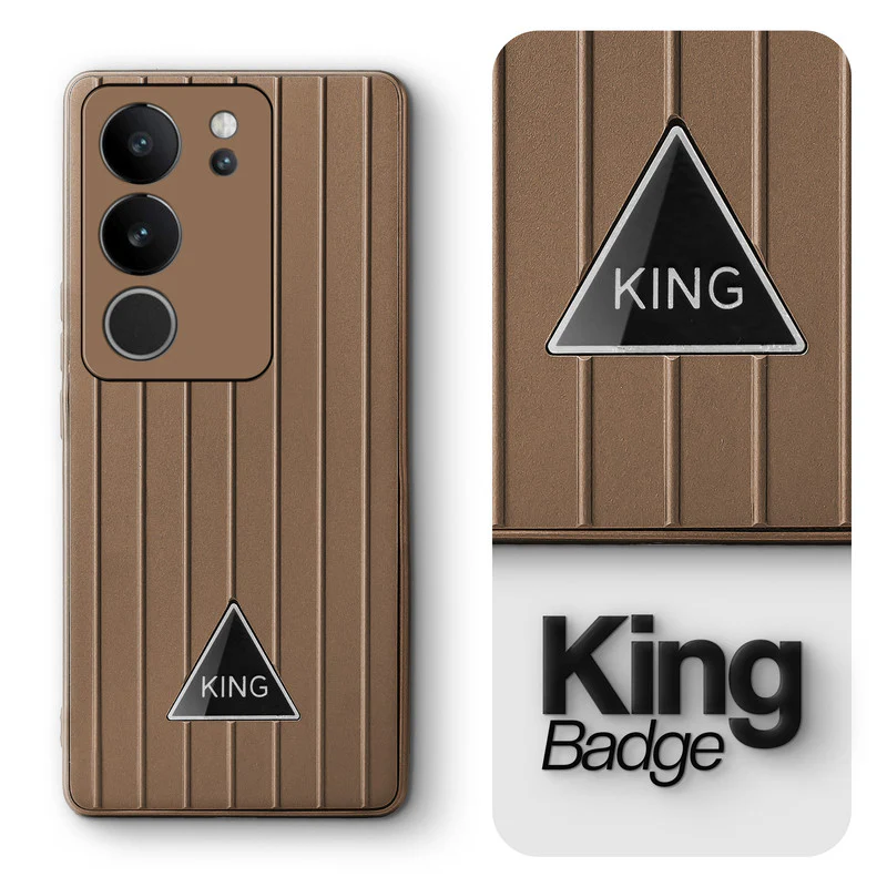 Glossy Matte Line Texture Back Cover for Vivo V29 5G - Image 18