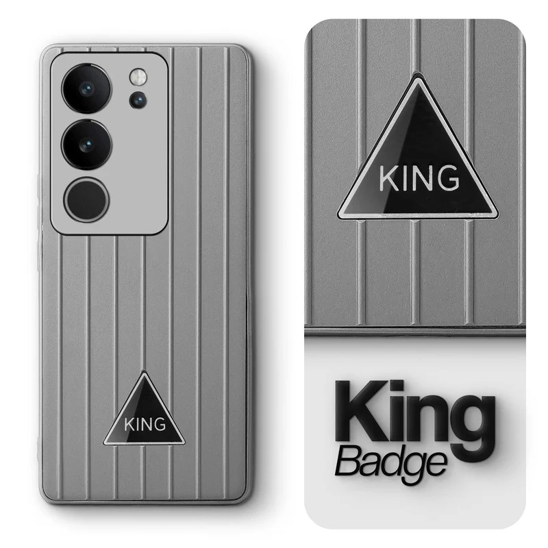 Glossy Matte Line Texture Back Cover for Vivo V29 Pro 5G - Image 32