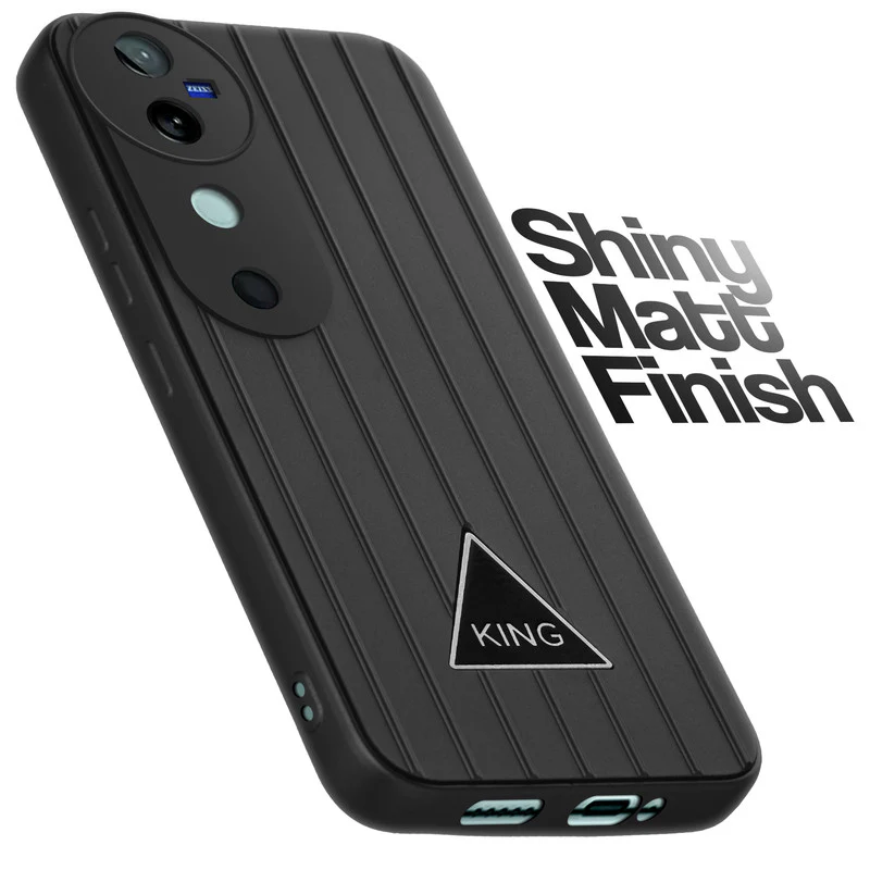 Glossy Matte Line Texture Back Cover for Vivo V40 5G - Image 13