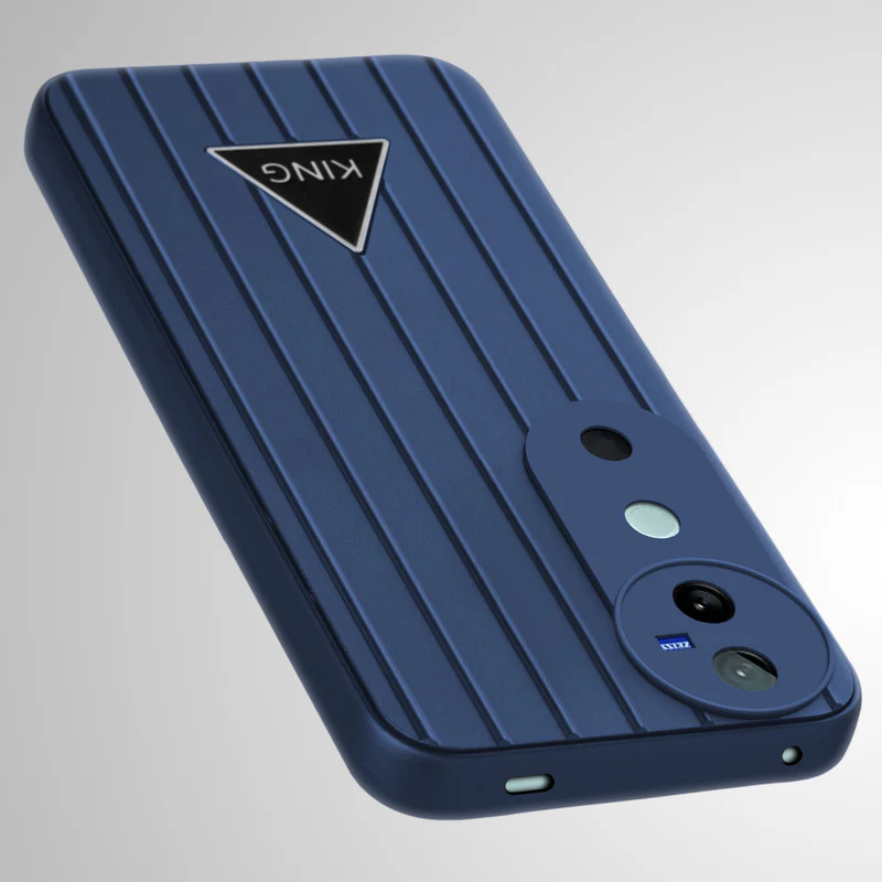 Glossy Matte Line Texture Back Cover for Vivo V40 5G - Image 40