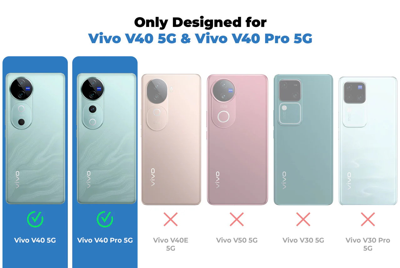 Glossy Matte Line Texture Back Cover for Vivo V40 Pro 5G - Image 2