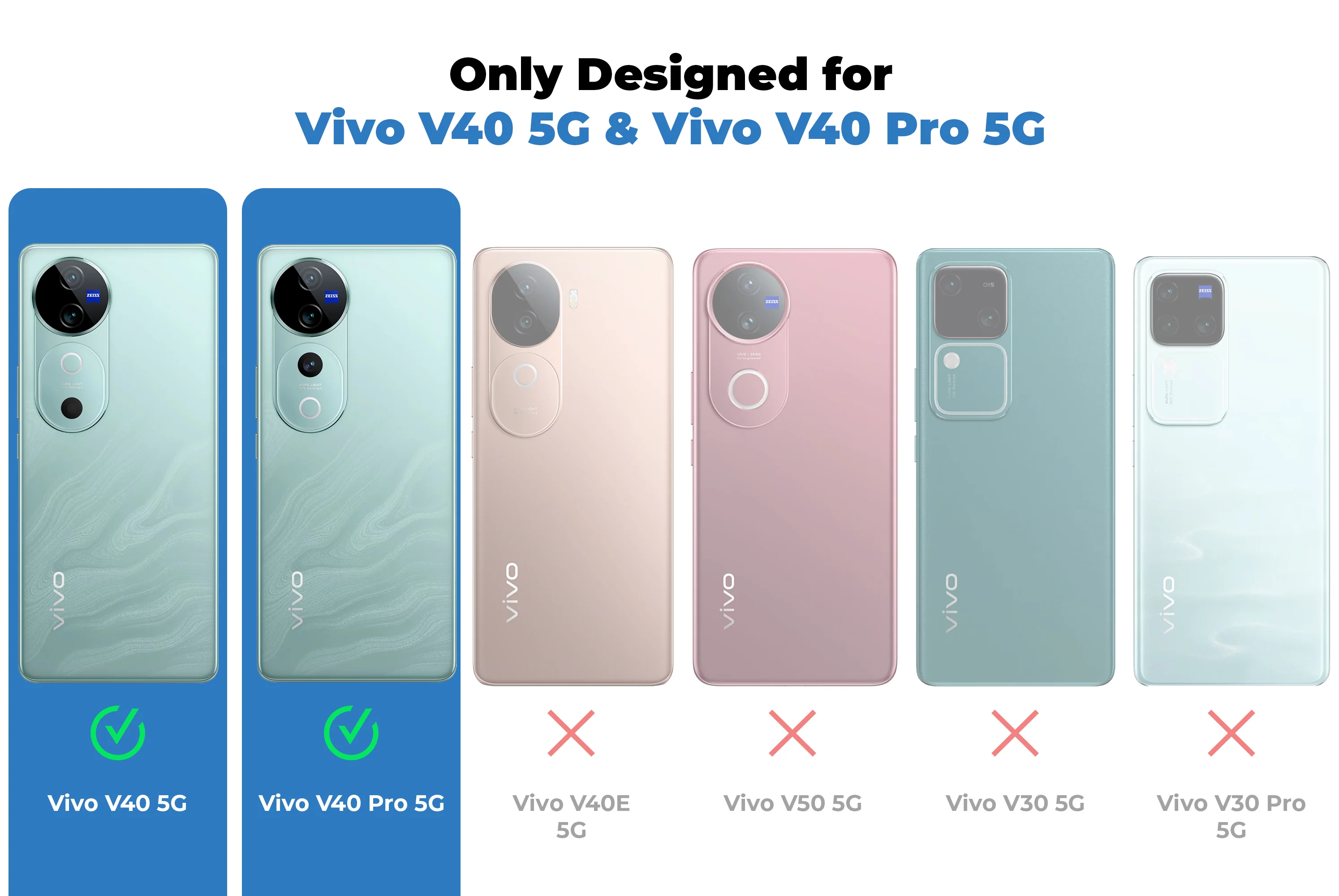 Glossy Matte Line Texture Back Cover for Vivo V40 Pro 5G - Image 37