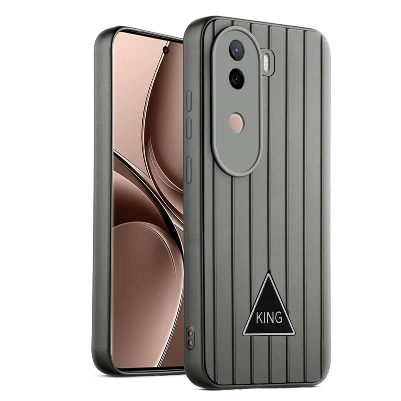 Glossy Matte Line Texture Back Cover for Vivo V40e 5G - Image 28