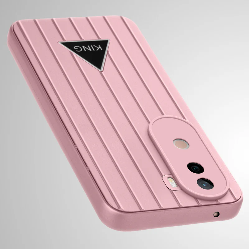 Glossy Matte Line Texture Back Cover for Vivo V40e 5G - Image 47