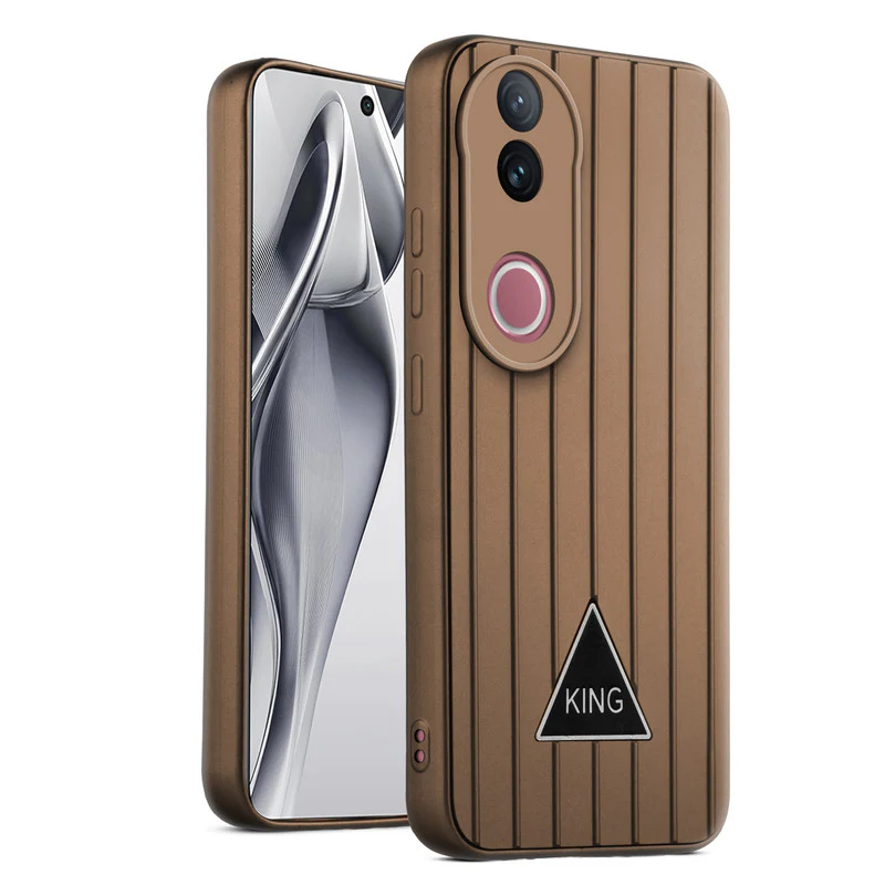 Glossy Matte Line Texture Back Cover for Vivo V50e 5G - Image 21