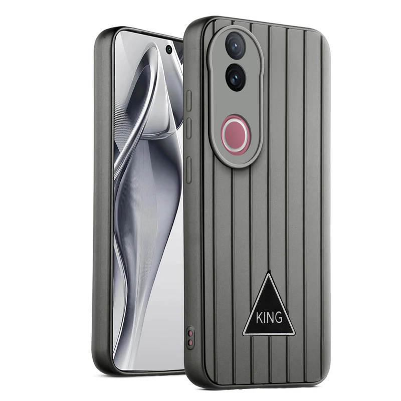 Glossy Matte Line Texture Back Cover for Vivo V50e 5G - Image 28