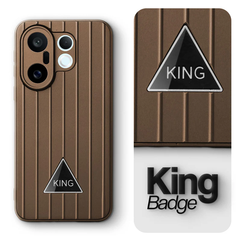 Glossy Matte Line Texture Back Cover for Vivo X200 FE 5G - Image 17