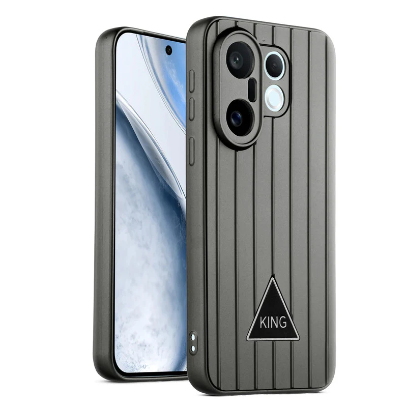 Glossy Matte Line Texture Back Cover for Vivo X200 FE 5G - Image 27