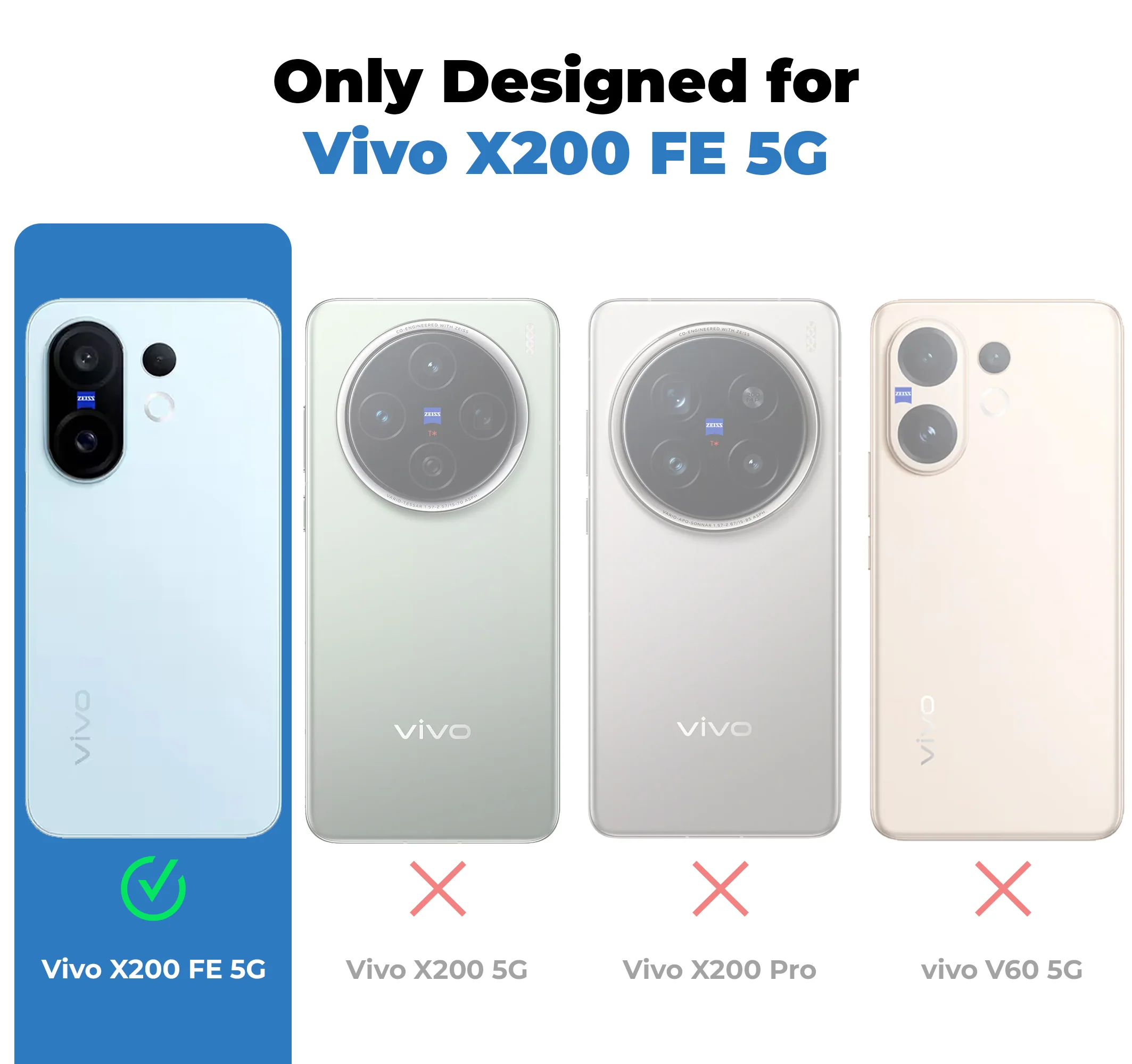 Glossy Matte Line Texture Back Cover for Vivo X200 FE 5G - Image 43