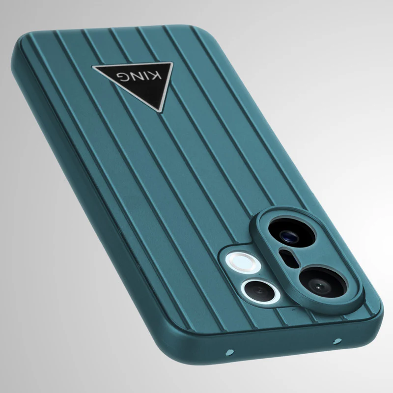 Glossy Matte Line Texture Back Cover for Vivo X200 FE 5G - Image 5